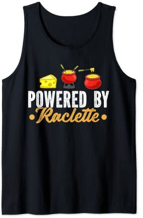 Raclette Cheese Grill Machine Dinner Fondue Recipes Tank Top