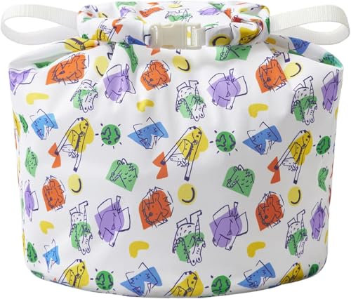 Bambino Mio, Wetbag für zu Hause - Große, wasserdichte Tasche zur Aufbewahrung der Windelwäsche, Bold STYL