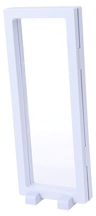 MUCKLILY Display-box Schmuck-display-box Aus Kunststoff Und Pe-folie Transparent Für Juweliergeschäfte Schaufenster Münzdisplay Mit Schwebeeffekt