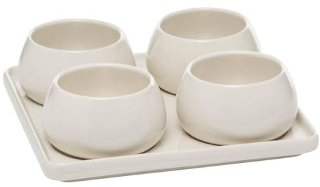 Secret de Gourmet – Aperitifset Nora vit 5 delar