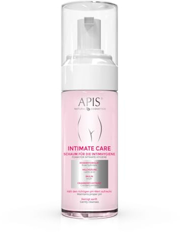 Intimate Care Mousse d'hygiène intime 150 ml | Nettoyage doux, protection et hydratation | Sans danger pour les peaux sensibles | Ingrédients naturels | Valeur pH équilibrée