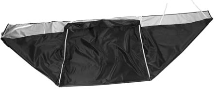 Angoily Cubierta de lavadora de Tapa de madera para tapa de lavadora y secadora. protector de lavadora cubierta para maquina y secadora tela Oxford 210d Black