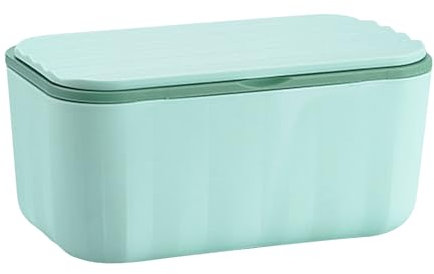 Bajbumgn Caja Organizadora De Toallitas Húmedas - Porta Toallitas De Viaje | Caja Sellable Antipolvo para Guardar en Casa, Viajes o Baño con Organización para Pañales y Cosmética