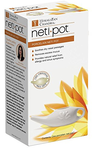 Himalayan Chandra Porcelain Neti Pot