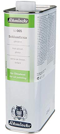 Schmincke Schlußfirnis, 1000 ml