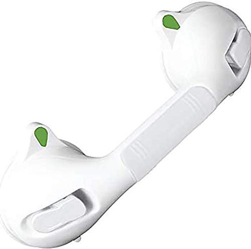 WENKO Poignée Baignoire de sécurité Secura, Barre d'appui Salle de Bain, 29 cm