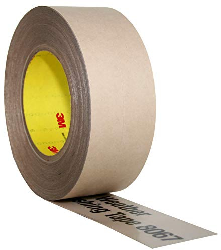 3M All Weather Flashing Tape 8067, Tan, 2 in x 75 ft, 1 Roll