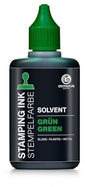 Solvent stämpelfärg 50 ml 50 ml Grün
