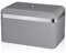 Swan SWKA1010GRN Retro Bread Bin, Color-Coated Iron, Gray