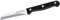 Nirosta Cuchillo de cocina Patatero y para Verduras, Cuchillo Pelador con Hoja afilada de Acero Inoxidable y mango POM Antideslizante y Cómodo, 17.5x2cm, 1 ud