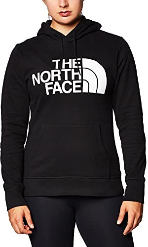 The North Face Standard Felpa con Cappuccio, Nero, XS Donna