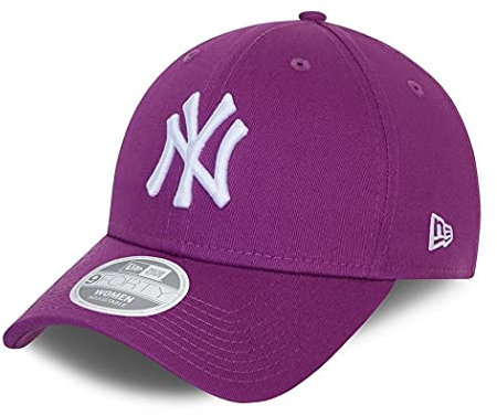 New Era 9Forty - Berretto da Donna York Yankees, Colore: Lilla, Viola., Taglia Unica