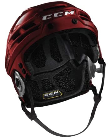 CCM Super Tacks X Senior MaroonM Ice Hockey Helmet