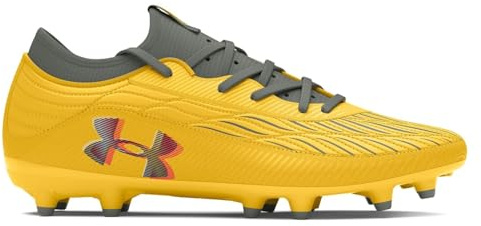 Under Armour Magnetico Select 4 Football Cleat, Scarpe da Ginnastica Unisex-Adulto, (700) Taxi/Taxi/Nero, 41 EU