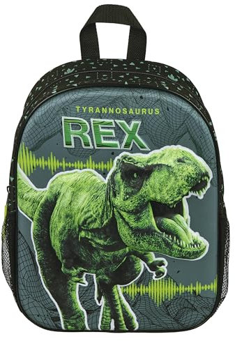 Undercover Unisex Kinder 3D Rucksack, grün