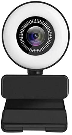 Webbkamera Full HD 4K Webbkamera 2K webbkamera autofokus med mikrofon for Pc Laptop 1080P Webcam for Online Study Conference Webbkamera(2K)