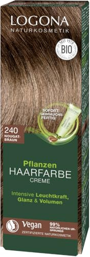 Pflanzen Haarfarbe Creme 240 nougatbraun 18 x 150 ml