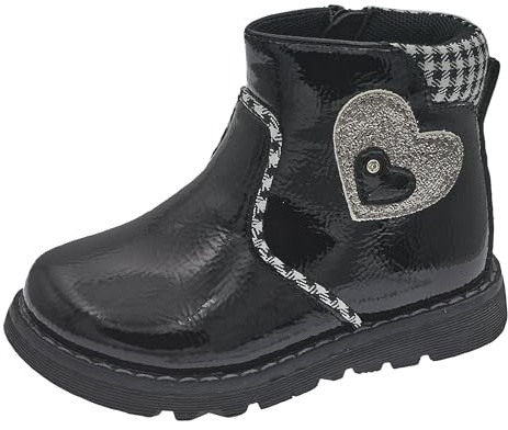 Chicco Bottes Fille avec Fermeture Éclair Latérale Bottines Chaudes FW25 2531