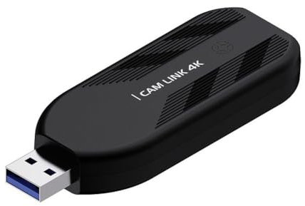 Bnnlqpsttg PC Capture-kort för inspelning och direktströmning via DSLR, videokamera, Action 1080p 4K 30FPS USB 3.0-kamera