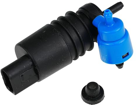 LEVANLIGHT Windshield Washer Pump W/Grommet Windshield Washer Fluid Pump Compatible With Vauxhall Viva Zafira Windshield Wiper Pump OE#13250357#Pack of 1 Replacement