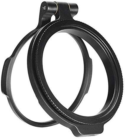 Sissineck ND Interruttore rapido staffa obiettivo filtro per fotocamera DSLR, supporto obiettivo fotografico, 77 mm