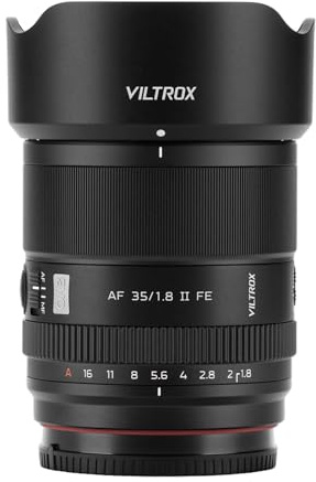 Viltrox AF 35mm F1.8 II Evo APO Plein Format Autofocus Objectif à Focale Fixe avec Grande Ouverture (pour Nikon Z)