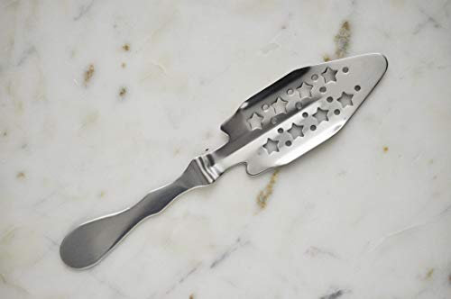 Cuillère à Absinthe Étoiles par Bonnecaze Absinthe & Home et 10 Morceaux de Sucre …