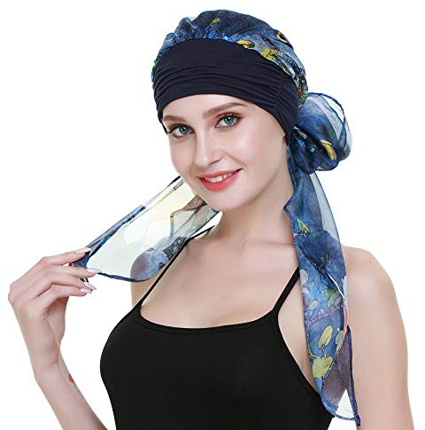 FocusCare El cáncer headcovers para los Pacientes de quimioterapia Sombrero Bufanda Gorro para Mujer