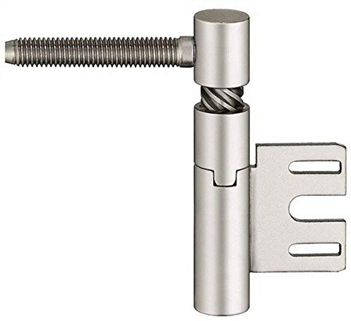 Gedotec Türscharnier Stahlzargen-Einbohrband steigend Türband Variant 8550 für Innentüren | Anschlag: DIN links | Tragkraft bis 40 kg | MADE IN GERMANY | 1 Stück - Scharnier für Zimmertüren - Türheber