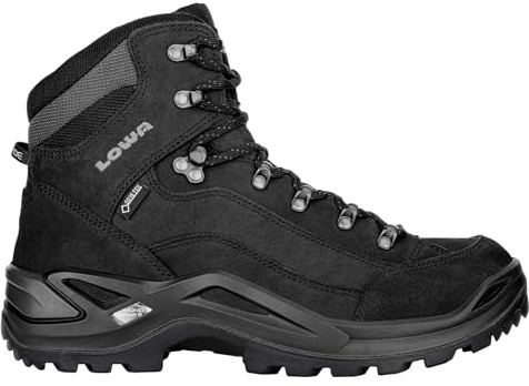 Lowa Uomo Renegade GTX Mid scarpe, tiefschwarz, 49.5