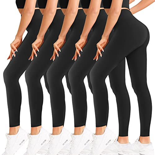 Natural Feelings Buttercloud High Waisted Leggings for Women Ultra Soft Stretch Slim Yoga Leggings