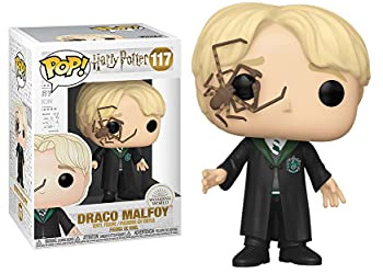 Funko POP! Harry James Potter-Malfoy With Whip Spider - Collectable Vinyl Figure - Gift Idea - Official Merchandise - Toys for Kids & Adults - Movies Fans - Model Figure for Collectors and Display