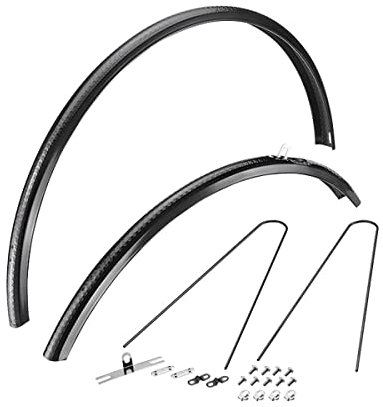 Dia-Compe ENE Schutzblechset F-2 schwarz