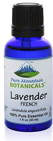Lavender (Lavendula Angustifolia) French Essential Oil - Pure Natural & Kosher - 1 fl oz Bottle