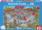 Blick in die Ritterburg: Kinderpuzzle Standard 200 Teile