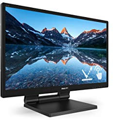 Monitorius MMD-MONITORS &, DISPLAYS PHILIPS 242B9TL/00 B-Line 60.5cm 23.8inch LCD monitor with SmoothTouch VGA HDMI DP DVI
