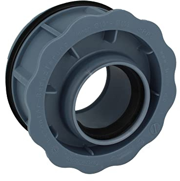 Haas RDST inre reduktion 108/50 blå DIN 4102-B2 för rörets inre diameter 101–103