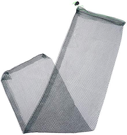 Bclla Zkenyao-net Fishing 1pc, Carp Bag Fish Keeper Net, Carp Mat Small Fishing Tackle Tool 75cmx20cm, (Color : Green)