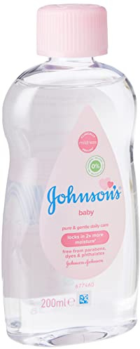 JOHNSON'S Oil 200ml New Pack