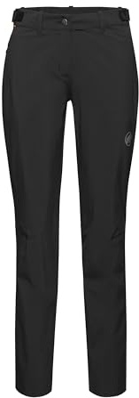 Mammut Damen Runbold Pants Women Wanderhose, Schwarz, 34 EU