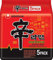 Shin Ramyun Instant Noodles,600g(Pack of 5)