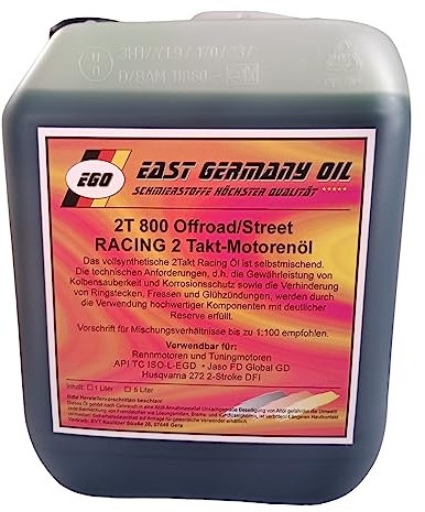 Zweitaktöl 2T vollsyn.800 Racing 2 Takt Motorenöl (5 Liter)