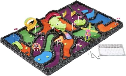 #winning Mini-golf électronique Arcade - Plaisir d'intérieur avec accessoires et clubs