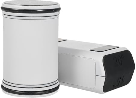 BLAIS Afilador de cuchillos con ruedas - Herramienta para afilar cuchillos con discos de diamante y cerámica para acero de cualquier dureza, base de ángulo magnético de 15 y 20 grados para cuchillos d