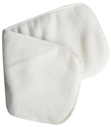 CLISPEED Windeln für Erwachsene Windel für Erwachsene Faserwindeln inkontinenzauflage inkontinenz einlagen die patienten Faltbare Windeln waschbare Windeln Erwachsener Urin-Pad Alten Weiß