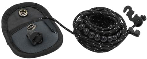 3.5m Portable Clothesline with 24 Fixed Beads – Non-Slip, Ideal for Laundry, Garden, Balcony, Motorhome, and Camping