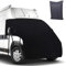 Frontscheibenabdeckung für FIAT Ducato X250 2006-2014 X290 2014-2025, 600D Oxford Auto Windschutzscheiben Abdeckung Ersatz, Wasserdicht Sonnenschutz Frontscheibe Thermomatten