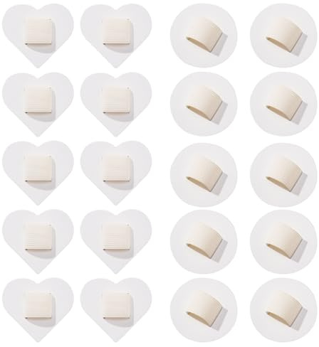 Coussinets pour Bandeaux Lot de 20 Bases à Bandeau DIY