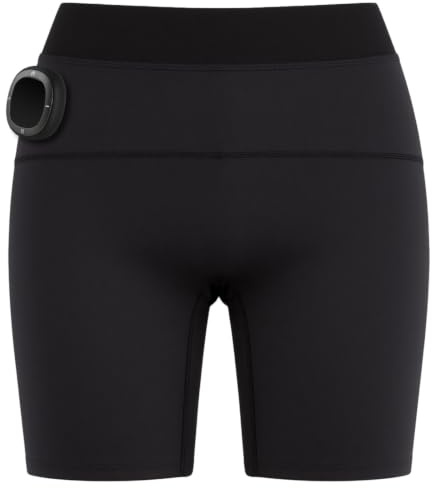 EMS mikroström rumplyftande och formande byxor med pulsmassage för bantning av buken och rumpuppstramning, sömlösa, åtsittande yoga fitness bantning och kroppsformande byxor