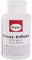 Rayher 38100102 Frost-Effekt-Farbe, Flasche 50 ml, für einen Frosteffekt auf Glas, Spiegel, Keramik und Kunststoff, Frostfarbe, Eiseffektfarbe, auf Wasserbasis, Weiß